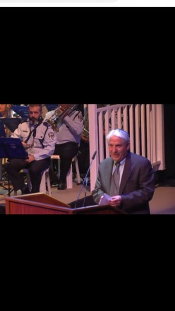 נאום פרופ' וייסבורד בטקס הפרידה ממפכ"ל המשטרה דייוויד