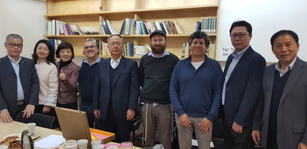 ביקור משלחת משרד המשפטים של שנגחאי ביקור משלחת משרד המשפטים של שנגחאי